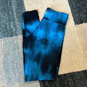 Booty by Brabants Original tie dye Leggings